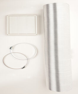 Wall Vent Kit 150mm